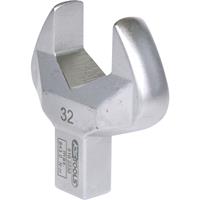 KSTOOLS KS TOOLS 14x18mm Einsteck-Maulschlüssel, 32mm