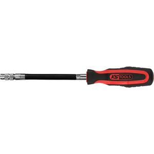 kstools KS Tools 1/4'' ERGOTORQUEplus bitschroevendraaier, flexibel, lengte 200 mm