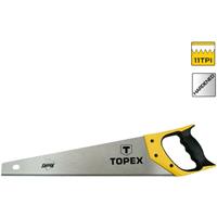 Topex handzaag 450mm 11 tpi fast cut extra geharde tanden 10a447