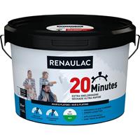 Renaulac latex 20 Minutes mat wit 2,5L