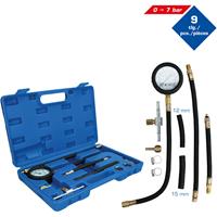 BRILLIANT TOOLS Kraftstoff-Einspritzpumpen-Druck-Tester-Satz, 9-tlg - 