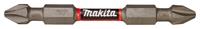 Makita Bit-Set »Torsion doppel Bit PH2-65«, 2-St.