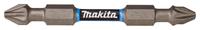 Makita Bit-Set Torsion doppel Bit PZ2-65, (2 St.)