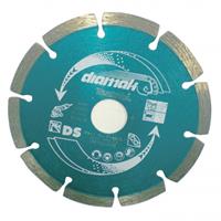 Makita Universeel 125mm Diamantschijf Gesegmenteerd P-45761 - D-61139