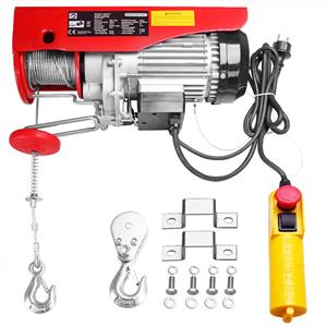 Deuba Seilwinde elektrisch 400/800 kg