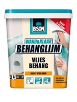 Bison wand en klaar behanglijm vliesbehang pot 1 kg