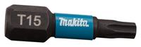 Makita - Bit für TORX TX15 x 25, 2 Stück