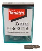 makita Pz Bit 2x25 mm 25Stk B-24614