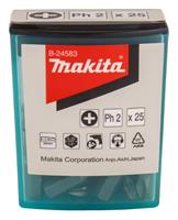 Makita B-24583 Schroefbit PH2x25mm 25 stuks | Mtools