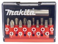 Makita D-31083 Schroefbitset 12-delig | Mtools