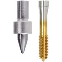 THERMDRILL Optimum Thermobohrer + Gewindeformer Gewinde Tool-Set FORM M6 lang, 3060036