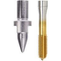 THERMDRILL Optimum Thermobohrer + Gewindeformer Gewinde Tool-Set CUT M6 kurz, 3060046