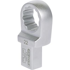 KSTOOLS KS TOOLS 14x18mm Einsteck-Ringschlüssel, 22mm