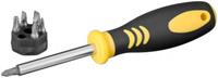 Screwdriver for bits - Goobay