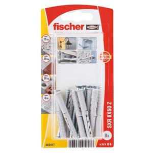 Fischer Constructieplug SXR - 6x50mm (Per 10 stuks)