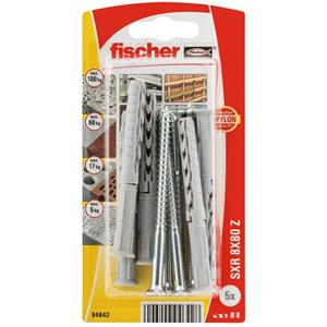 Fischer Constructieplug SXR - 8x80mm (Per 10 stuks)