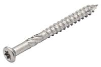 Proftec potdekselschroef 4x50mm - lenskop - RVS/410 - deeldraad - T20 (Per 200 stuks)