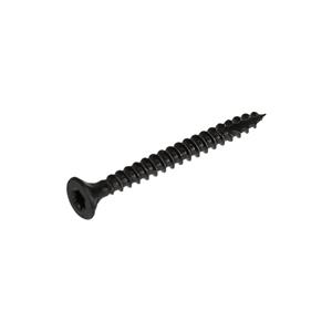 Hoenderdaal blackline spaanplaatschroef 4,0x20mm - platkop - T20 (Per 25 stuks)