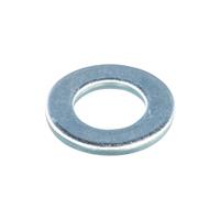 Hoenderdaal Sluitring M8 staal verzinkt DIN125-A (Per 100 stuks)