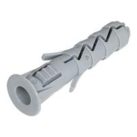 plug nylon FIX 6x30mm (Per 100 stuks