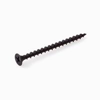 Hoenderdaal gisplaatschroef 3,9x45mm - grof - trompetkop - gefosfateerd - PH 2 (Per 1000 stuks)