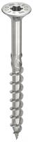 Heco TOPIX-Plus spaanplaatschroef 5x60mm - platkop - RVS - deeldraad - HD-20 - 61775 (Per 200 stuks)