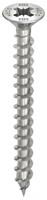 Heco TOPIX-Plus spaanplaatschroef 4,5x50mm - platkop - RVS - voldraad - PZD 2 - 61708 (Per 200 stuks)