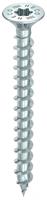 Heco TOPIX-Plus spaanplaatschroef 3,5x30mm - platkop - verzinkt - voldraad - HD-20 - 60255 (Per 200 stuks)