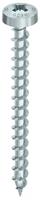 Heco TOPIX-Plus spaanplaatschroef 4,0x12mm - cilinderkop - verzinkt - voldraad - PZD 2 - 60356 (Per 200 stuks)