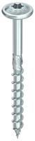 Heco TOPIX-Plus tellerkopschroef - 8x180mm - verzinkt - deeldraad - T40 - 61306 (Per 50 stuks)