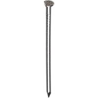 NNDI draadnagel 5.0x125mm - staal - geruite platkop (Per 5 kg)