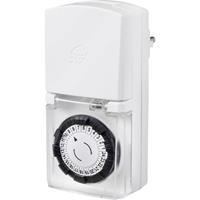 Sygonix SY-5042670 Steckdosen-Timer analog Tagesprogramm 3680W IP44