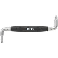 FORTIS Winkelschraubendreher PZ1+PZ2x100mm - 
