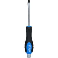 BRILLIANT TOOLS Schraubendreher Schlitz mit Schlagkappe, 5,0 mm