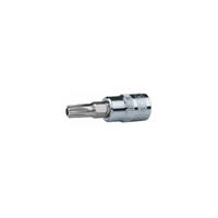 KSTOOLS KS Tools 3/8' CHROMEplus Bit-Stecknuss Torx mit Stirnlochbohrung,TB20