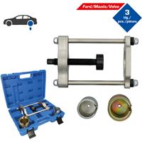 BRILLIANT TOOLS Hinterachs-Längslenkerbuchsen-Werkzeug-Satz, für Ford, Mazda, Volvo, 4-tlg - 
