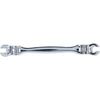 KSTOOLS KS Tools Offener Doppel-Ringschlüssel, mit Doppelgelenk, 8x9 mm