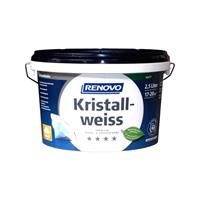 RENOVO 2,5L Kristallweiß waschbeständig ca.17qm - 