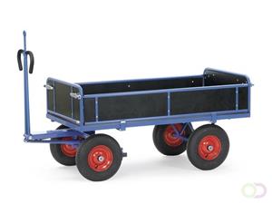 Fetra Handtrekwagen 6455 L - trekoog, Laadvlak 1.600 x 900 mm