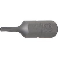 BGS TECHNIC Bit &VerticalLine; Antrieb Au&szlig;ensechskant 6,3 mm (1/4') &VerticalLine; T-Profil (f&uuml;r Torx) mit Bohrung T7 - 