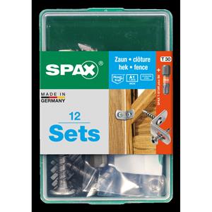 Spax vijs hekverbinding T-Star plus RVS 35 x 7 mm - 12 stuks