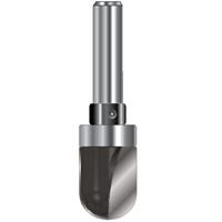 ENT Dakgootfrees HM R12.7, Met lager op kolf kolf 12mm - 7912682 - 7912682