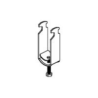 Niedax B 30/2 AL - Cable clamp for strut 26...30mm B 30/2 AL