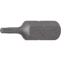 BGS TECHNIC Bit &VerticalLine; Antrieb Au&szlig;ensechskant 8 mm (5/16') &VerticalLine; T-Profil (f&uuml;r Torx) T10 - 