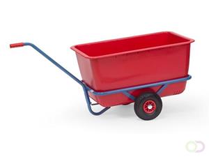 Handwagen mit Luftbereifung und Kunststoffmulde 910x585mm - Fetra