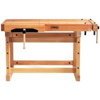 SJÖBERGS WORKBENCHES AB Sjöbergs Hobelbank Elite 1500 Buche Werkbank Holzwerkbank 100kg 33246