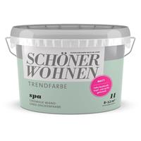 SCHONER WOHNEN Schonerwohnen - 2,5L Schöner Wohnen -Trend Wandfarbe matt Spa