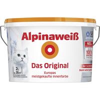 Alpina weiß Das Original 2L weiß matt Wandfarbe