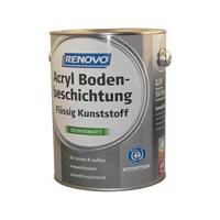 750ml Acryl - Bodenbeschichtung kieselgrau - 