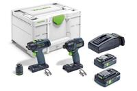 Festool 577244 slagschroevendraaier TID 18 HPC 4,0 I-Set T18